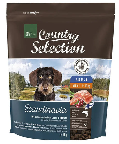 Adult Country Scandinavia Mini 1 kg - Maxi Zoo Danmark