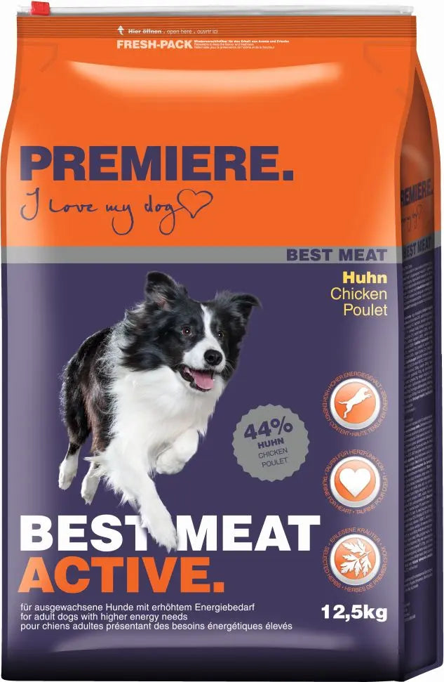Adult Best Meat Active kylling 12,5 kg - Maxi Zoo Danmark