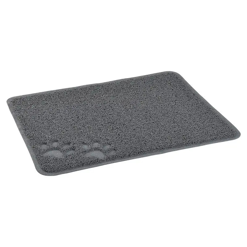 Måtte til kattebakke 37 x 45 cm grå - Maxi Zoo Danmark