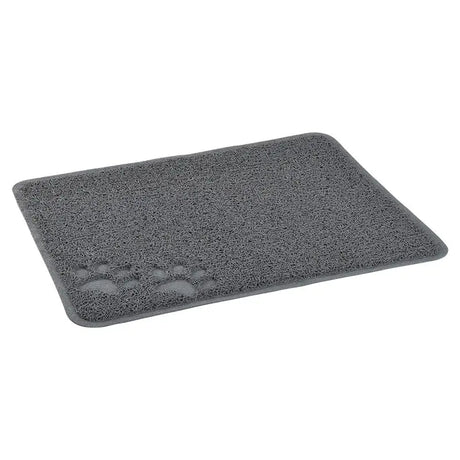 Måtte til kattebakke 37 x 45 cm grå - Maxi Zoo Danmark