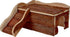 Træhus Ida m/rampe 30 x 16 x 20 cm - Maxi Zoo Danmark