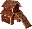 Træhus Noah 16x9x13 cm - Maxi Zoo Danmark