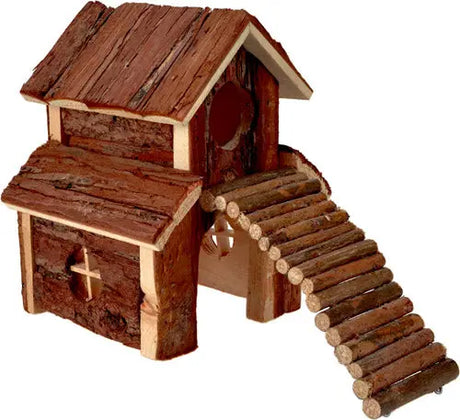 Træhus Noah 16x9x13 cm - Maxi Zoo Danmark