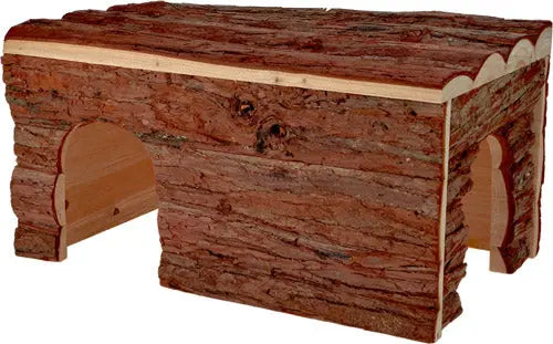 Træhus Oscar 45 x 28 x 23 cm - Maxi Zoo Danmark