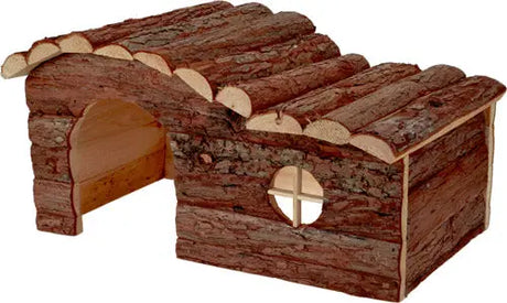 Træhus Paula 41 x 21 x 27 cm - Maxi Zoo Danmark