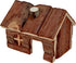 Træhus Peter 14 x 11 x 12 cm - Maxi Zoo Danmark