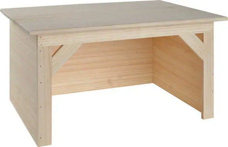 Trælade lys træ 49 x 26 x 34 cm - Maxi Zoo Danmark