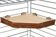 Platform Nils naturtræ 17 x 17 cm - Maxi Zoo Danmark
