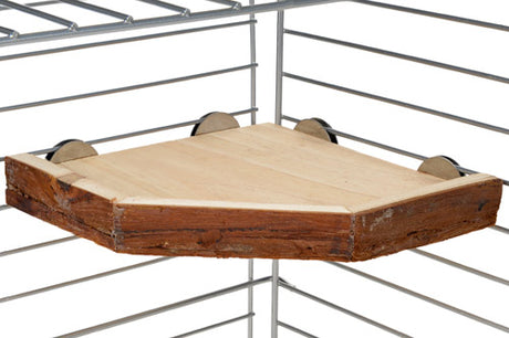 Platform Nils naturtræ 17 x 17 cm - Maxi Zoo Danmark
