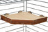 Platform Nils naturtræ 17 x 17 cm - Maxi Zoo Danmark