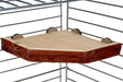 Platform Nils naturtræ 29 x 29 cm - Maxi Zoo Danmark