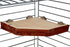 Platform Nils naturtræ 29 x 29 cm - Maxi Zoo Danmark