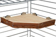 Platform Nils naturtræ 33 x 33 cm - Maxi Zoo Danmark