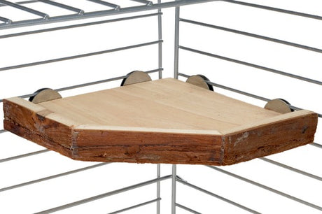 Platform Nils naturtræ 33 x 33 cm - Maxi Zoo Danmark