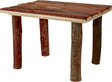 Læskur & platform Finja naturtræ 30 x 22 x 25 cm - Maxi Zoo Danmark