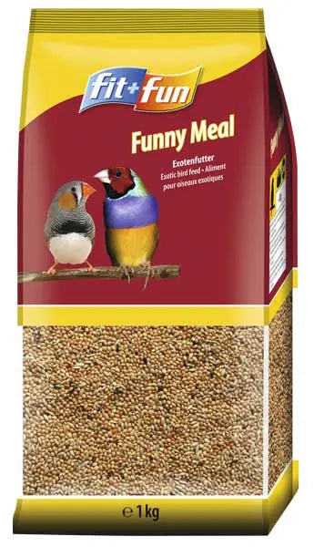 Eksotisk fuglefoder 1 kg - Maxi Zoo Danmark
