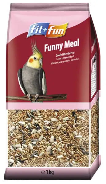 Parakit 1 kg - Maxi Zoo Danmark