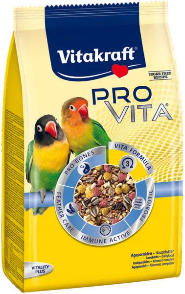 Vita Pro dværgpapegøje 750 g - Maxi Zoo Danmark