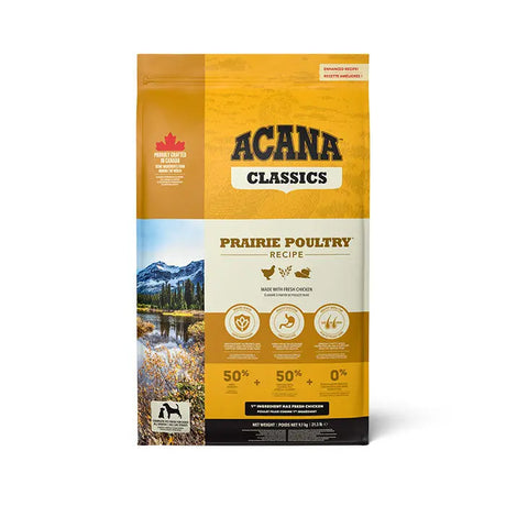 Adult Prairie Poultry kylling & fisk 9,7 kg - Maxi Zoo Danmark