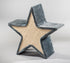Kradsetræ Star 50 cm grå/beige