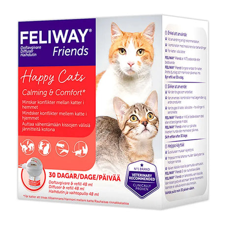 Friends diffusor med flaske 48 ml - Maxi Zoo Danmark