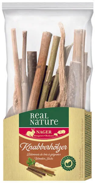 Træ Sticks 75 g - Maxi Zoo Danmark