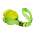 EVA Kastelegetøj Rapid m/nylonline 40 cm Ø 7,5 cm grø - Maxi Zoo Danmark