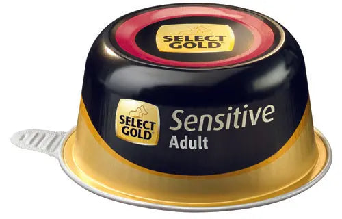 Adult Sensitive Cup okse & ris 125 g - Maxi Zoo Danmark