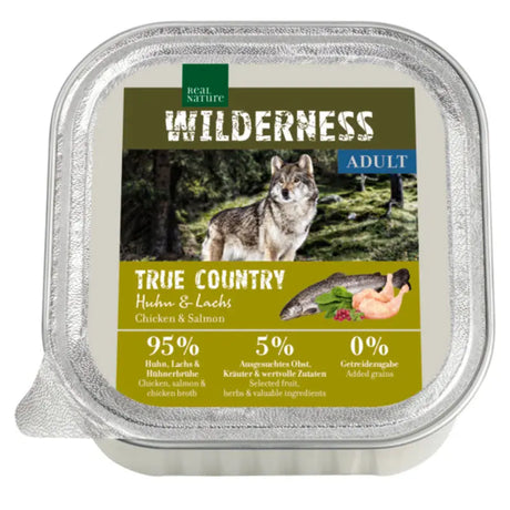 Adult Wilderness True Country kylling & laks 100 g - Maxi Zoo Danmark