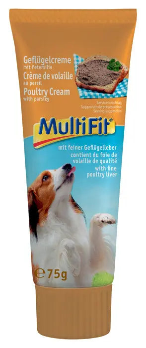 Fjerkræ & persille pasta 75 g - Maxi Zoo Danmark