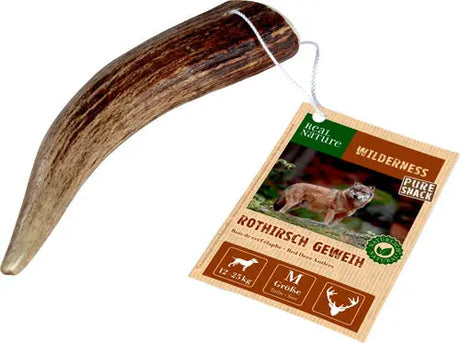 Wilderness Kronhjort Gevir medium 80-120 g REAL NATURE