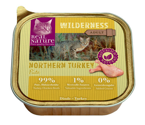 Adult Wild. North. Turkey, alu kalkun 100 g - Maxi Zoo Danmark