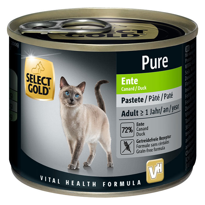Adult Pure Paté, dåse and 200 g