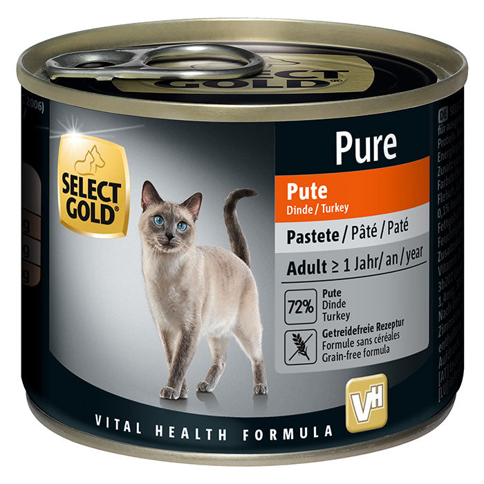 Adult Pure Paté, dåse kalkun 200 g