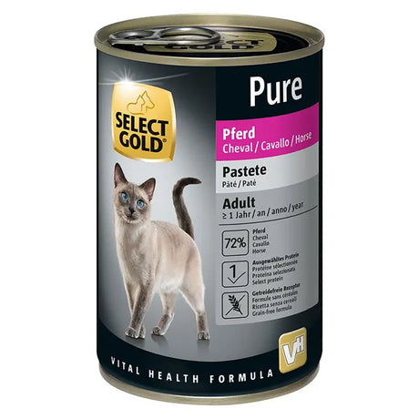 Adult Pure Paté, dåse hest 400 g - Maxi Zoo Danmark