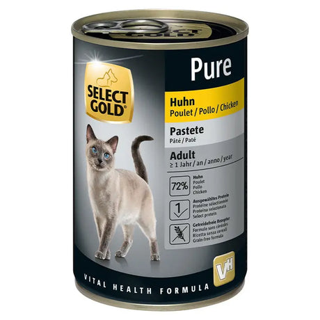Adult Pure Paté, dåse kylling 400 g - Maxi Zoo Danmark