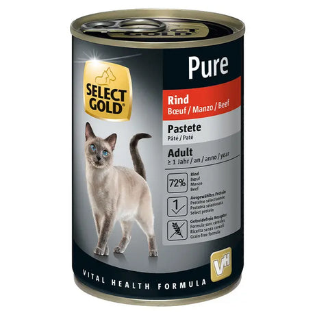 Adult Pure Paté, dåse okse 400 g - Maxi Zoo Danmark