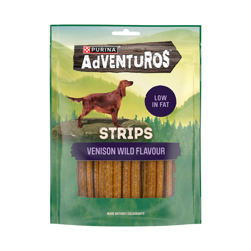 Adventuros Strips vildtsmag 90 g
