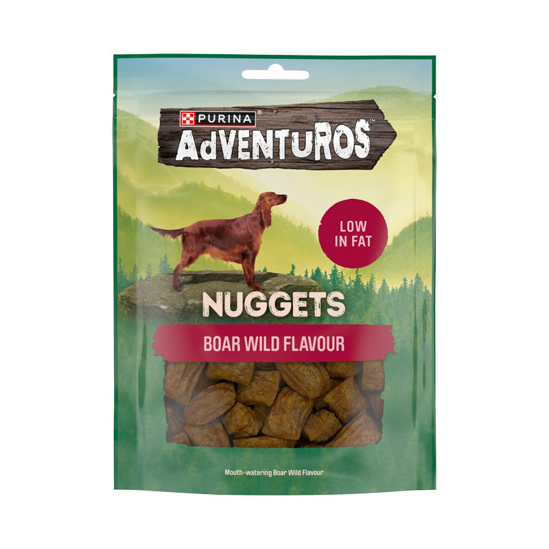 Adventuros Nuggets vildsvinesmag 90 g