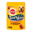 Tasty Bites Chewy Cubes kylling 130 g - Maxi Zoo Danmark