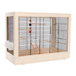 Fuglebur Mara 78 x 43 x 60 cm hvid - Maxi Zoo Danmark