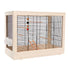 Fuglebur Mara 78 x 43 x 60 cm hvid - Maxi Zoo Danmark
