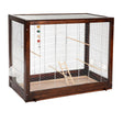 Fuglebur Diana 99 x 52 x 80 cm brun - Maxi Zoo Danmark