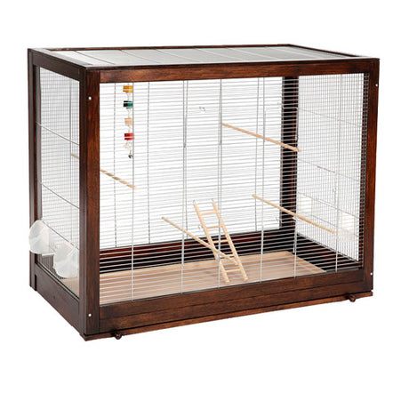 Fuglebur Diana 99 x 52 x 80 cm brun - Maxi Zoo Danmark