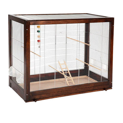 Fuglebur Diana 99 x 52 x 80 cm brun - Maxi Zoo Danmark