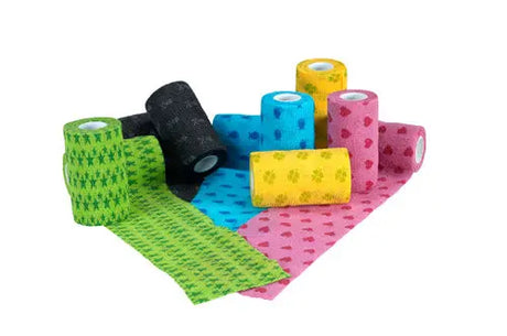 Bandage Fun-Flex 7,5 cm x 4,5 m - Maxi Zoo Danmark