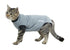 Body Suit EasyGO XXS 33 cm grå/sort - Maxi Zoo Danmark