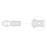 Body Suit EasyGO S 43,5 cm grå/sort - Maxi Zoo Danmark
