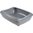 Kattebakke Arist-O-Tray  57 x 43 x 16 cm grå - Maxi Zoo Danmark