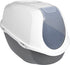Kattetoilet Mega Smart Cat 66 x 46 x 49 cm grå